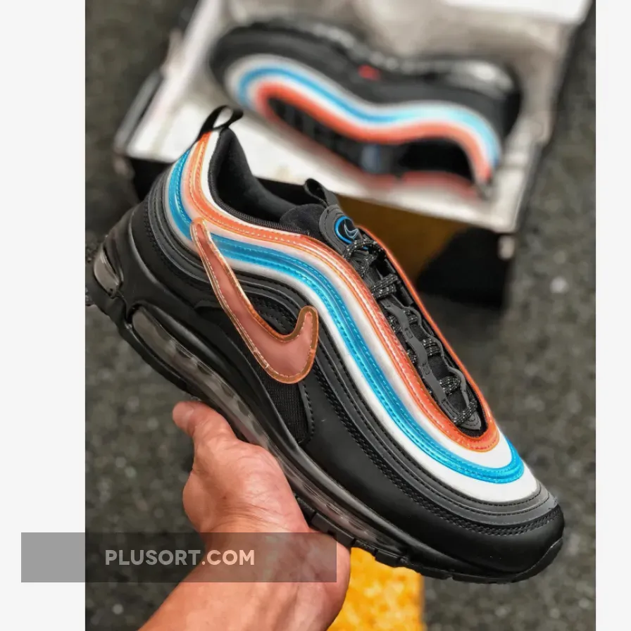 Nike Air Max 97 'Neon Seoul' CI1503-001 - seoul nike