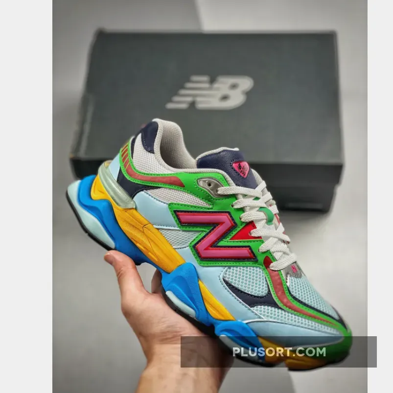 New Balance 9060 'Multi-Color' - new balance 9060 multicolor