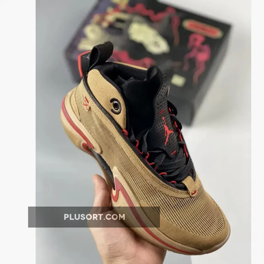 Rui Hachimura x Air Jordan 36 'Global Game' DO2494-260 / air jordan 36 black samurai
