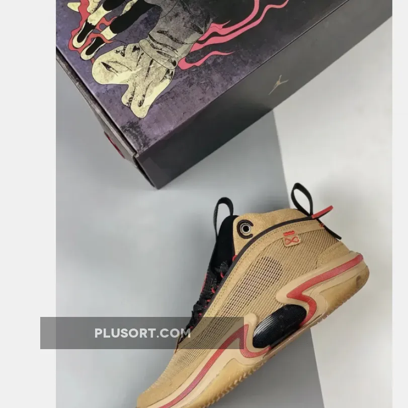 Rui Hachimura x Air Jordan 36 'Global Game' DO2494-260 / air jordan 36 black samurai