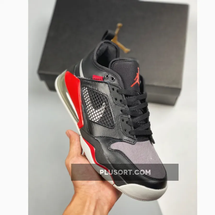 Jordan Mars 270 Low Black Red CK1196-001 #air jordan mars 270