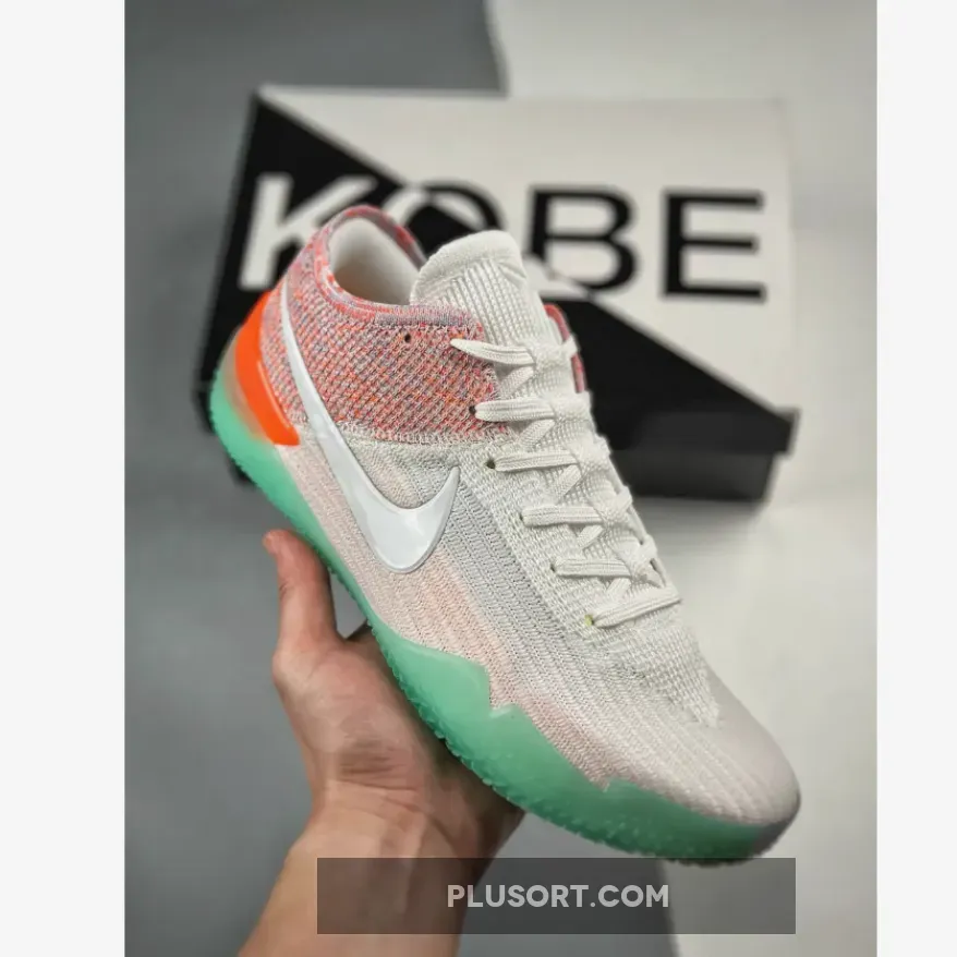 Nike Kobe AD NXT 360 White Multicolor AQ1087-102 / Kobe Nxt 360 White