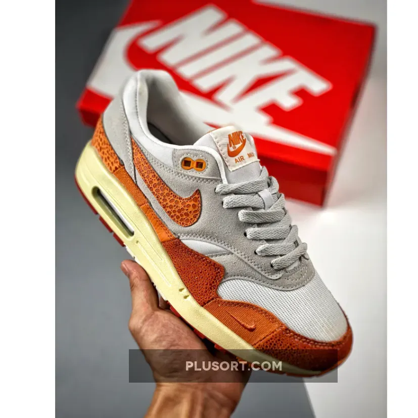 Nike Air Max 1 Magma Orange DZ4709-001 - womens orange nike air max