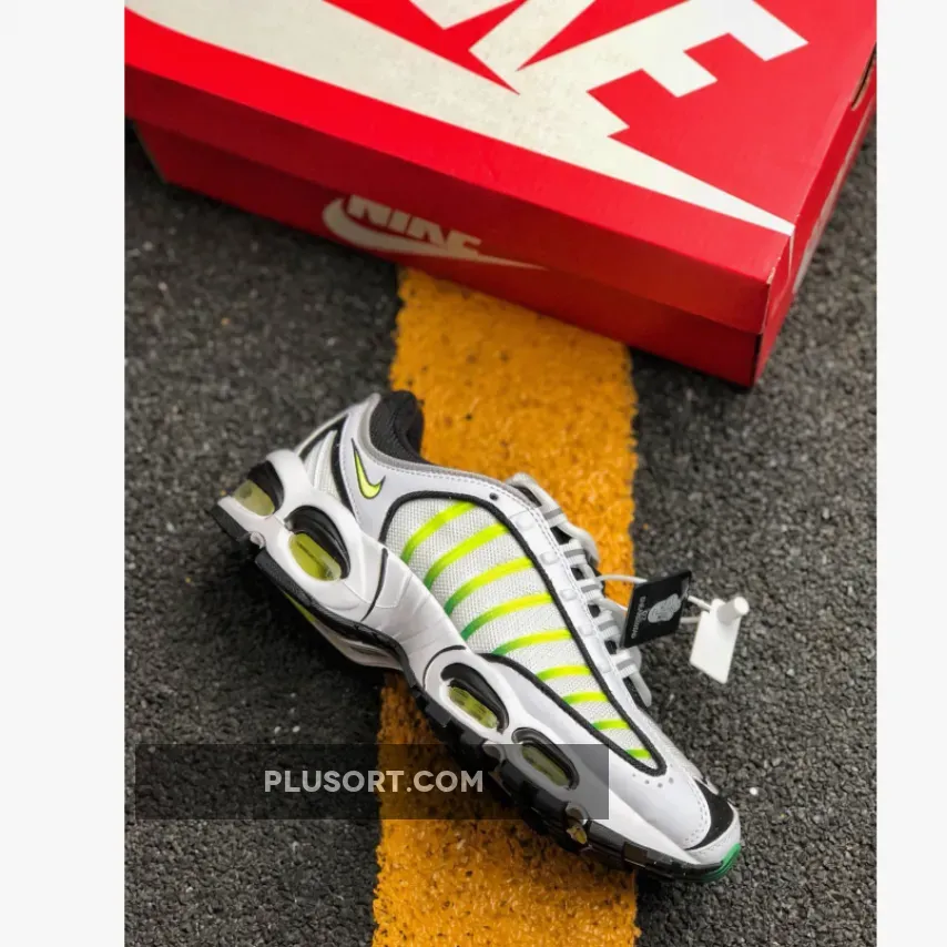 Nike Air Max Tailwind 4 White/Volt-Black-Aloe Verde / nike tailwind original