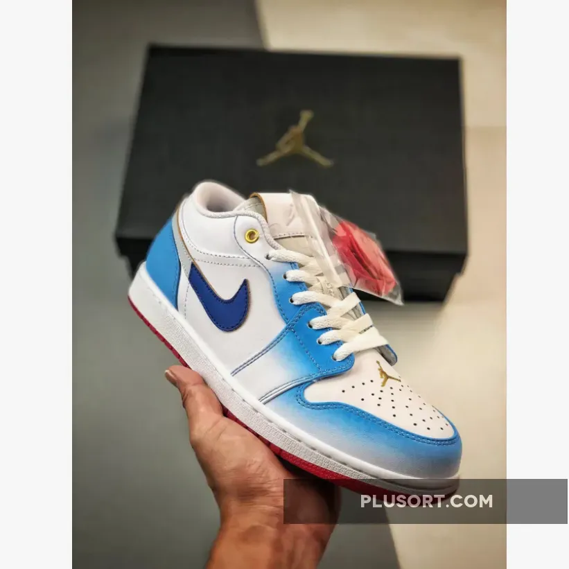 Air Jordan 1 Low SE 'Blue Gradient' Restock FN8895-141