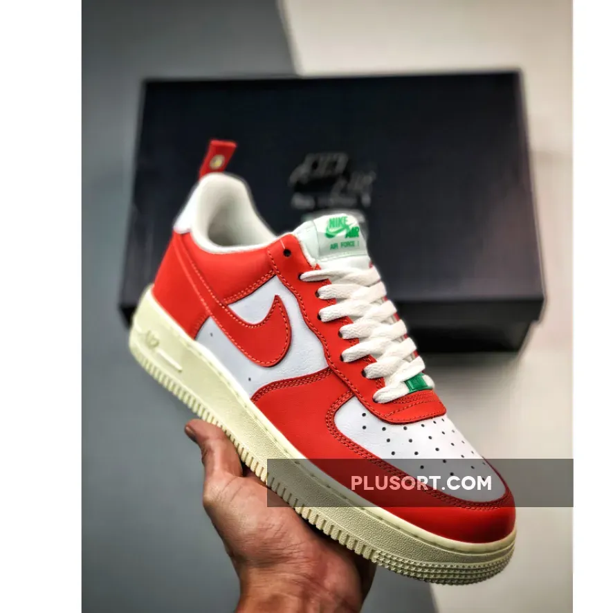 Nike Air Force 1 Low 'Pojangmacha' Mantra Orange/White - orange camo air force 1