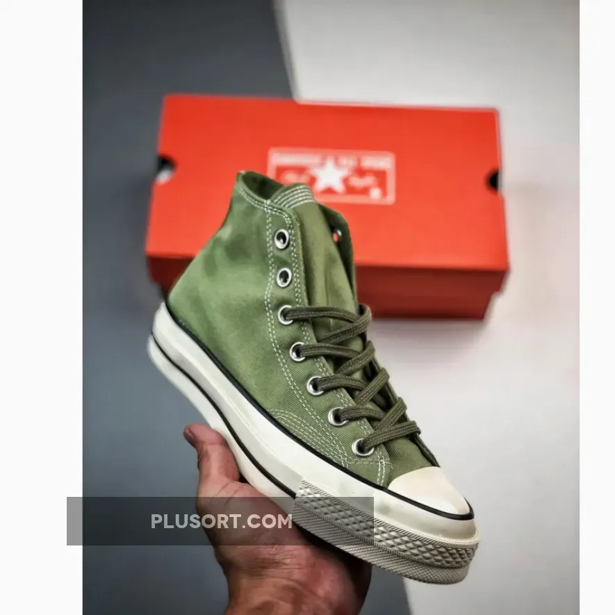 Converse Chuck 70 Clubhouse High Top Olive A03439C For Sale