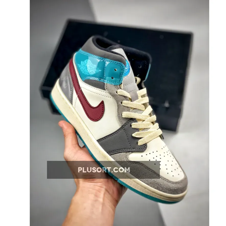 Air Jordan 1 Mid 'Exploration Unit' FB1870-161 / air jordan 1 mid exploration unit