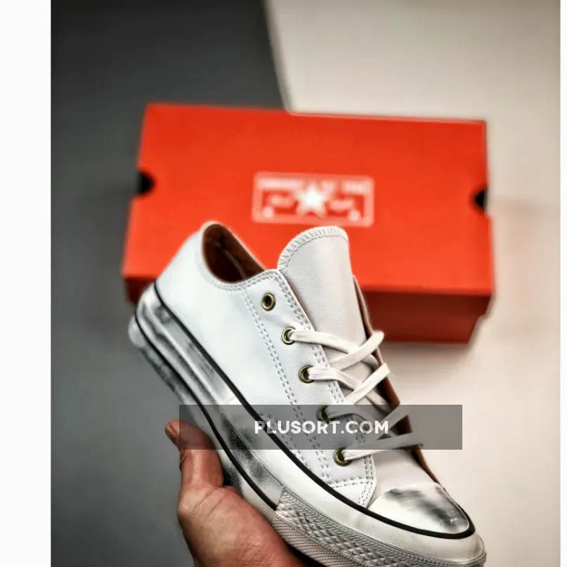 Converse Vintage Chuck 70 White A02624C Restock