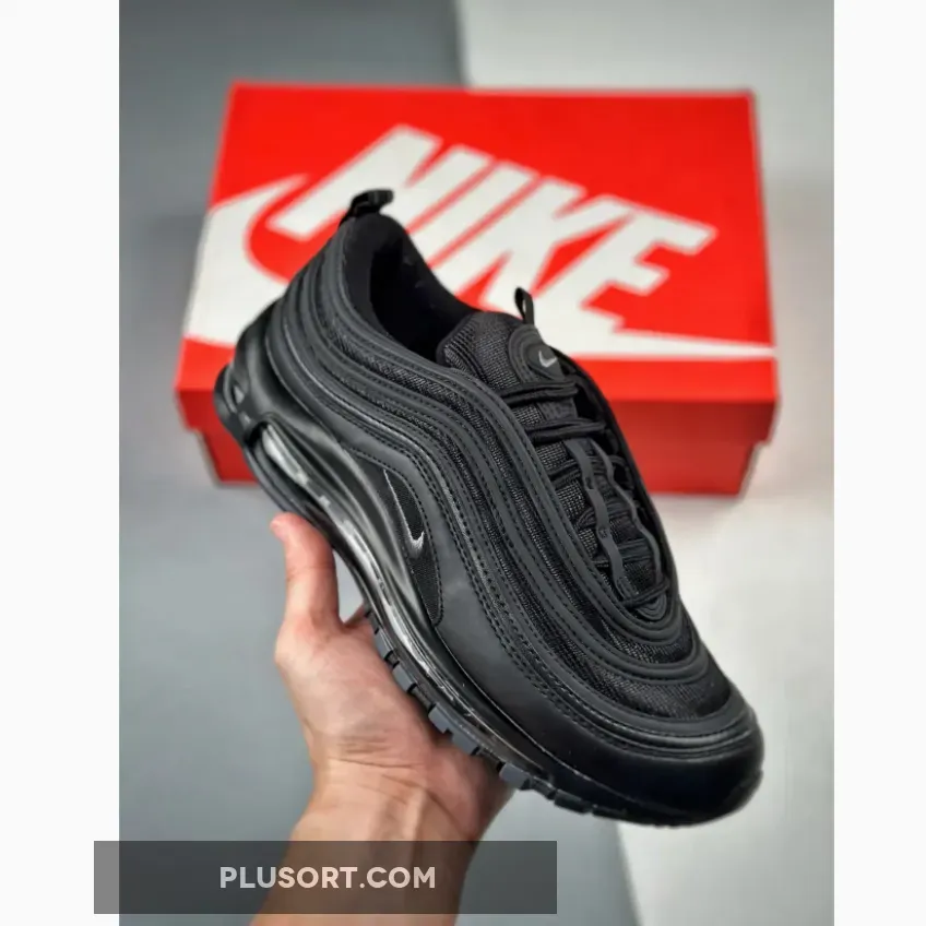 Mens Nike Air Max 97 Sale / Nike Air Max 97 Black/Dark Grey/Black 921733-001