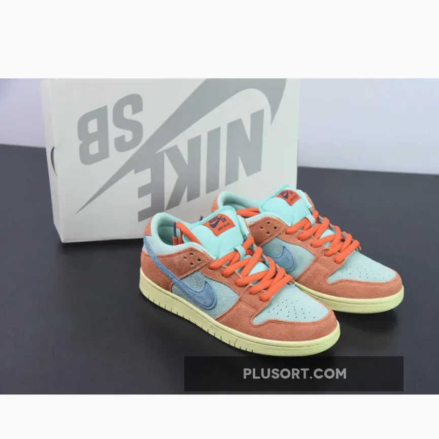 Nike SB Dunk Low Pro Orange Aqua | aqua dunk DV5429-800