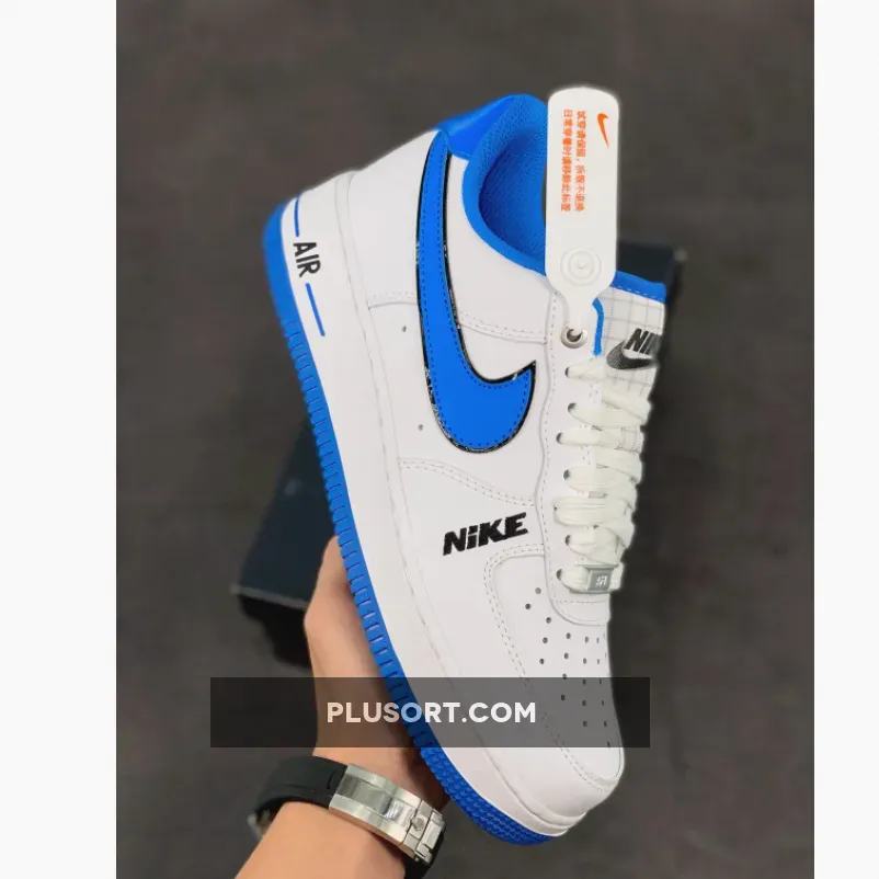 Nike Air Force 1 Low White Royal DC8873-100 / nike air force 1 royal blue