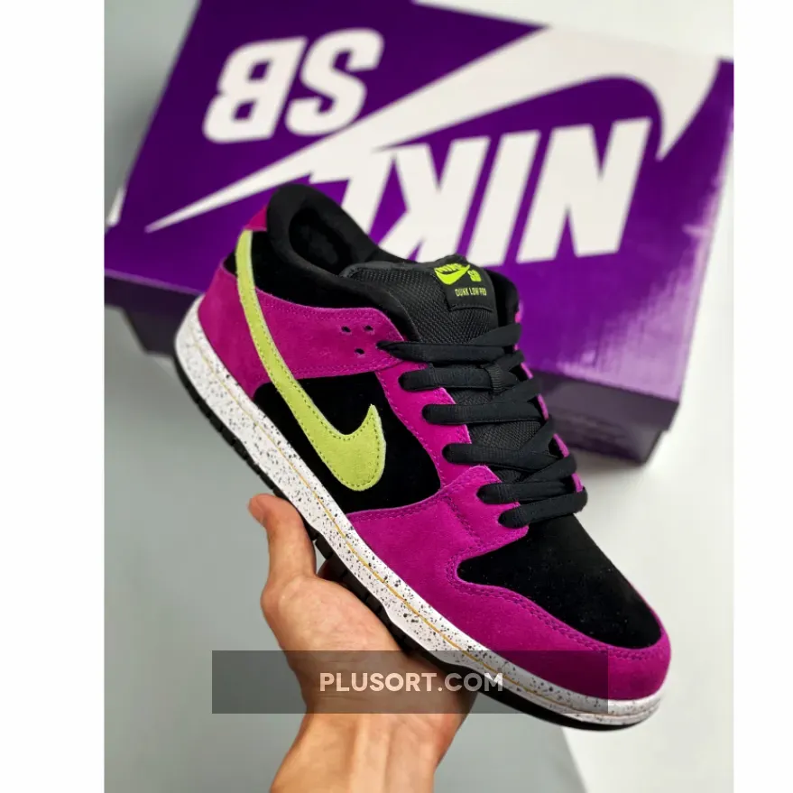 Nike SB Dunk Low Red Plum BQ6817-501 #nike dunk low citron