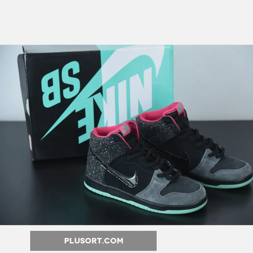 Premier x Nike SB Dunk High "Northern Lights" 313171-063