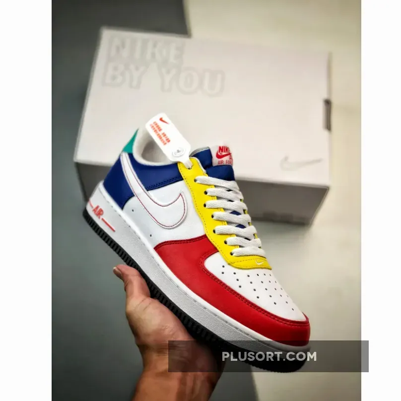 Nike Air Force 1 Low Rubik's Cube FN6840-657 - rubik's cube jordan 1