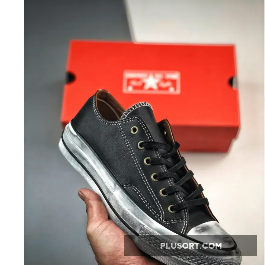 Converse Vintage Chuck 70 Black A02625C Restock