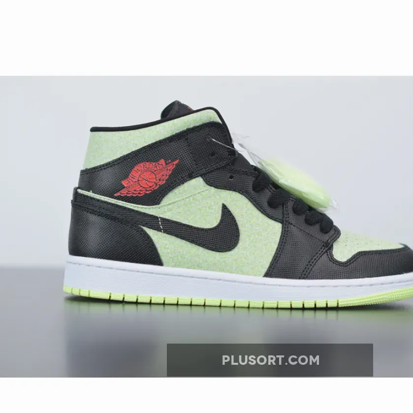 Air Jordan 1 Mid SE Black/Chile Red-Barely Volt | jordan 1 chile Air Jordan 1 Mid SE Black/Chile Red-Barely Volt | jordan 1 chile