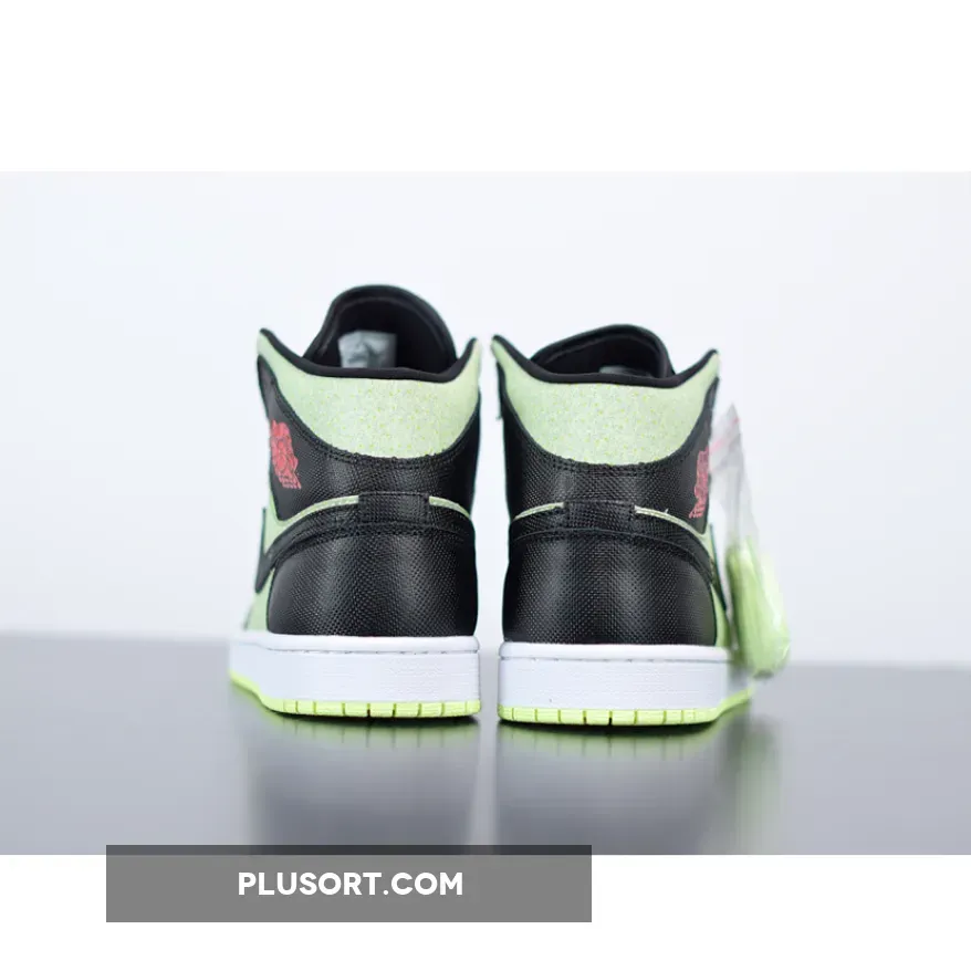 Air Jordan 1 Mid SE Black/Chile Red-Barely Volt | jordan 1 chile Air Jordan 1 Mid SE Black/Chile Red-Barely Volt | jordan 1 chile