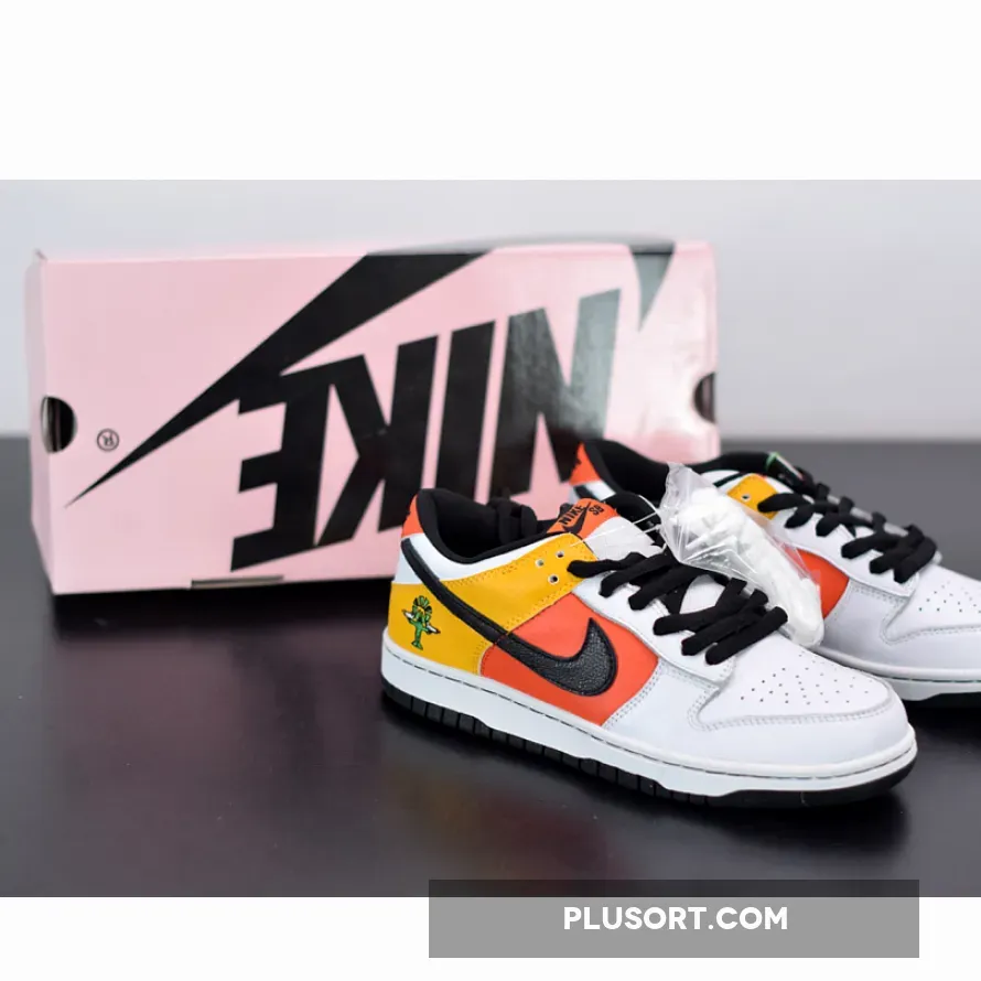 Nike SB Dunk Low ‘Raygun Home’ Orange Flash/Black/White