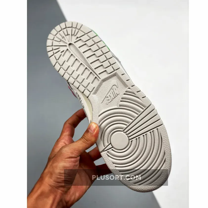 Off-White x Nike Dunk Low '30 of 50' Sail Grey Navy #off white 30 of 50