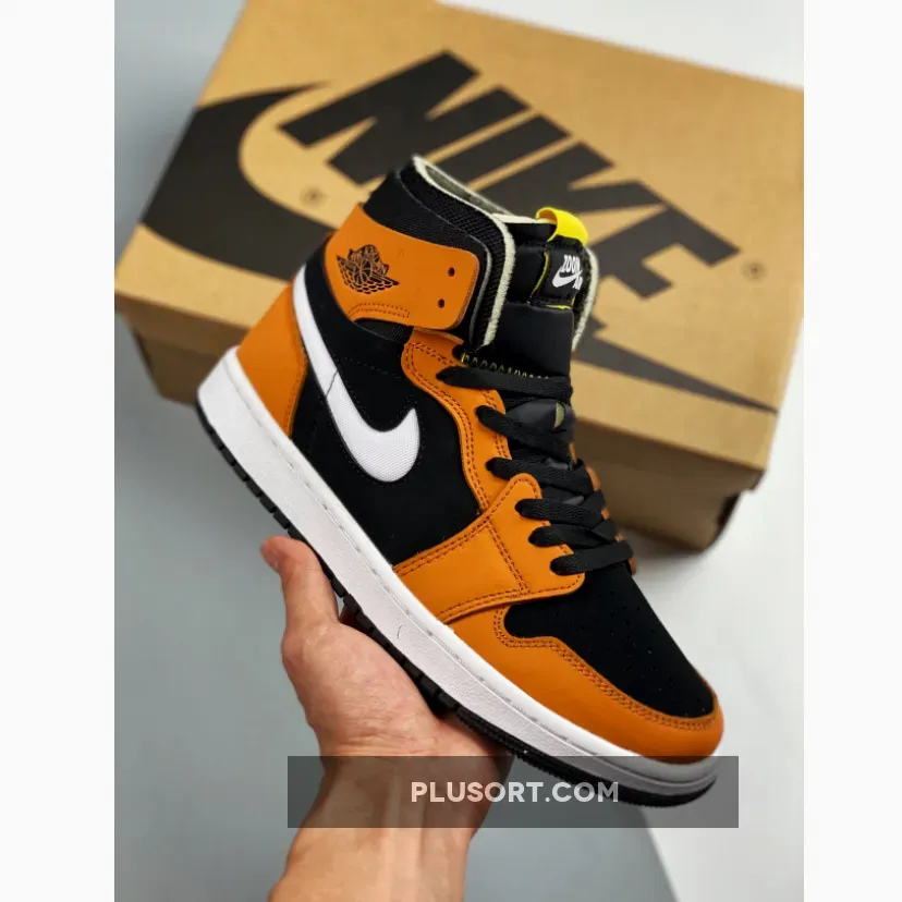 Air Jordan 1 Zoom Comfort 'Black Wheat' CT0978-002 #ct0978002