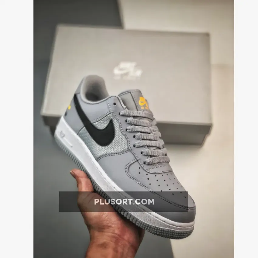 Nike Air Force 1 Low Triple Swoosh Grey FD0666-002 #air force one grey