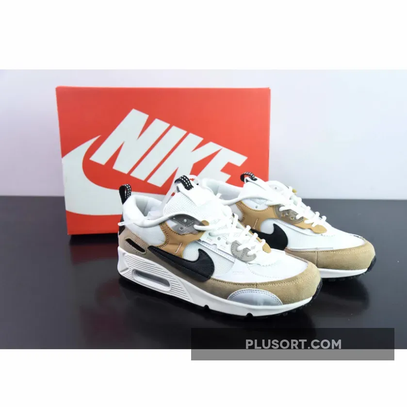 Nike Air Max 90 Futura White Tan | AIR MAX TAN DM9922-002