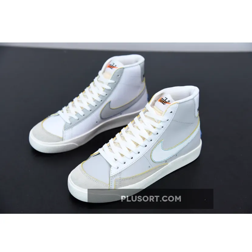Nike Blazer Mid ’77 "Label Maker" White/Fierce Purple-Varsity Royal | NEW NIKE BLAZER 2023 Nike Blazer Mid ’77 "Label Maker" White/Fierce Purple-Varsity Royal | NEW NIKE BLAZER 2023