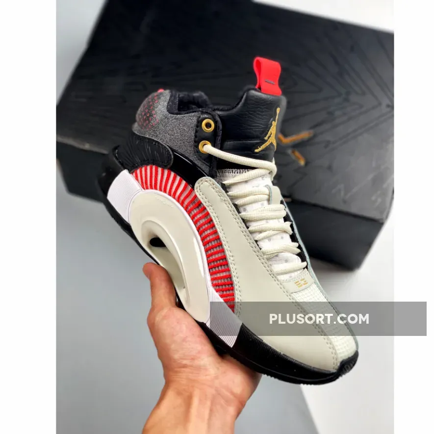 Titan X Air Jordan 35 Grey/Charcoal-Black DD4701-001 Discounts Available