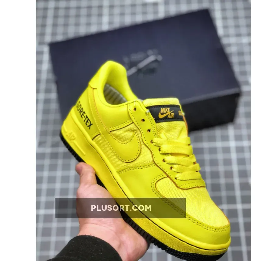 Nike Air Force 1 GORE-TEX Dynamic Yellow/Black black and yellow airforce 1