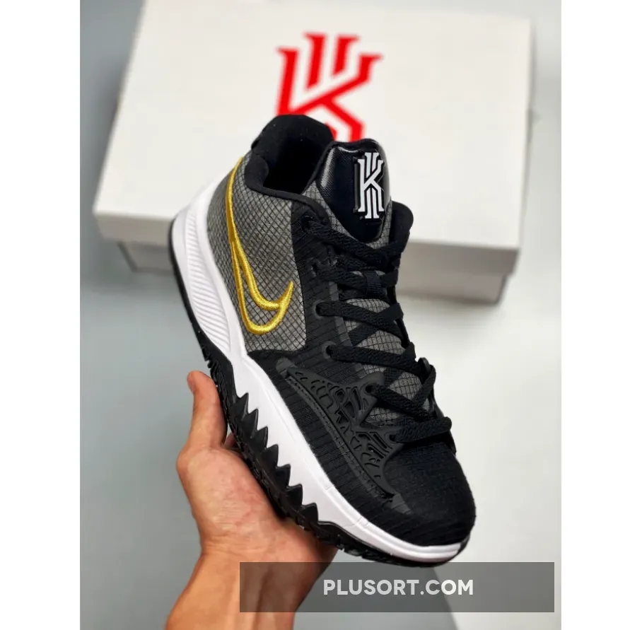 Nike Kyrie Low 4 Black Yellow kyrie 4 low size 13