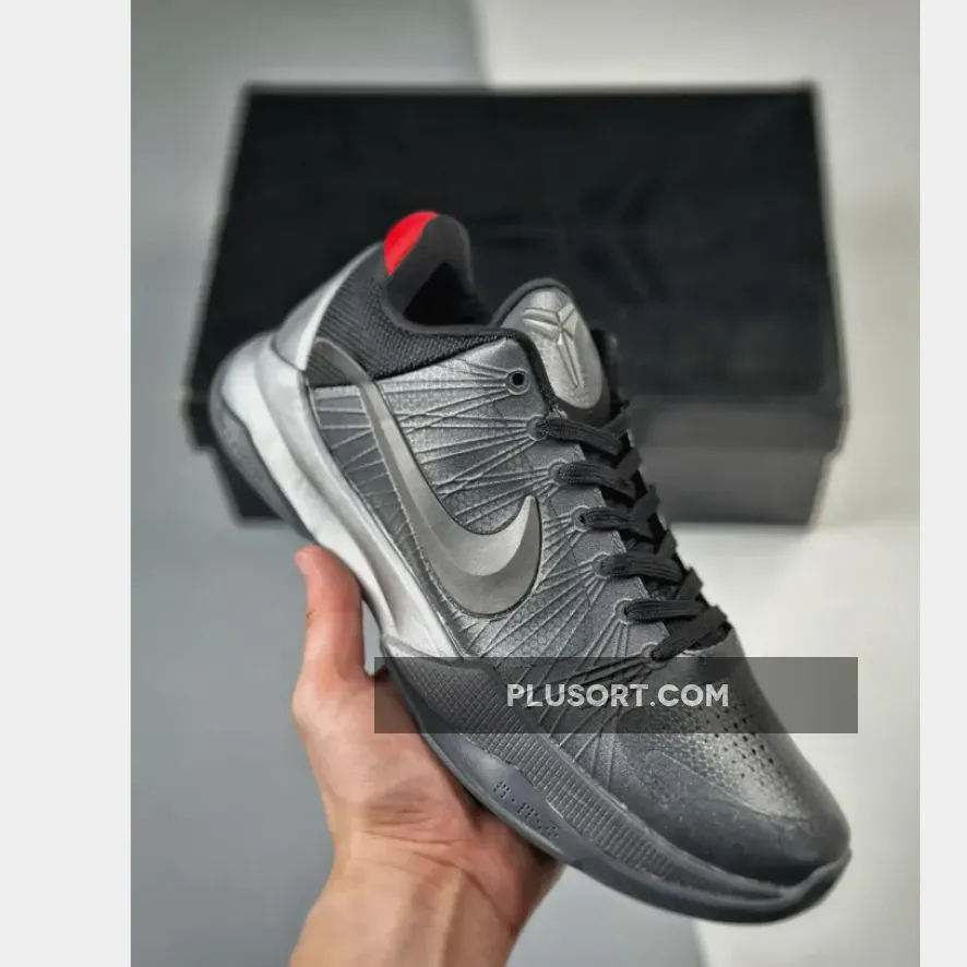 Kobe Aston Martin / Aston Martin x Nike Zoom Kobe 5 Black 402638-001