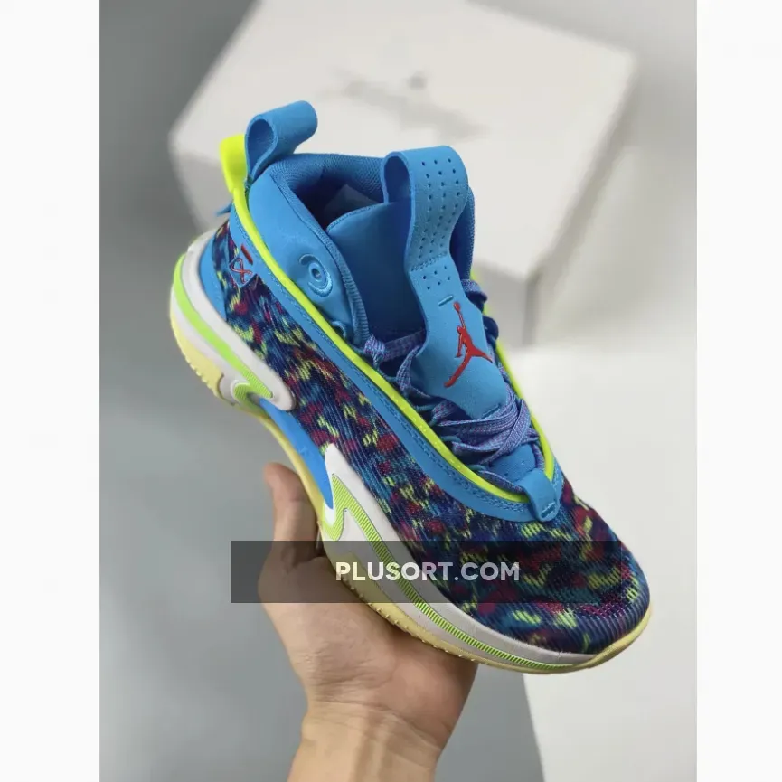 Air Jordan 36 'Luka' Laser Blue/Pink Prime/Black DN6155-430 Online