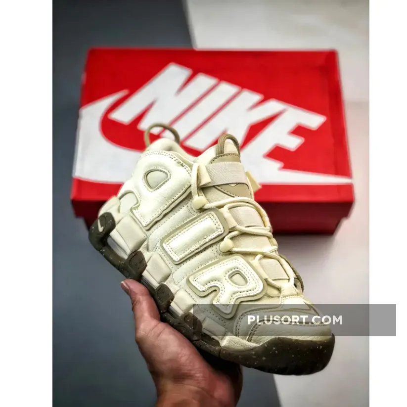 Uptempo Goat - Nike Air More Uptempo Coconut Milk/Team Gold-Gum DV7230-100