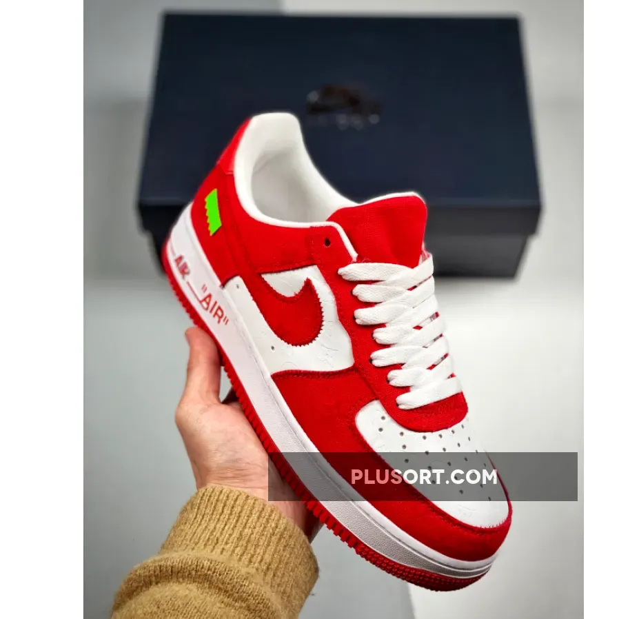 Nike Air Force 1 Low Red White 1680504457 Restock