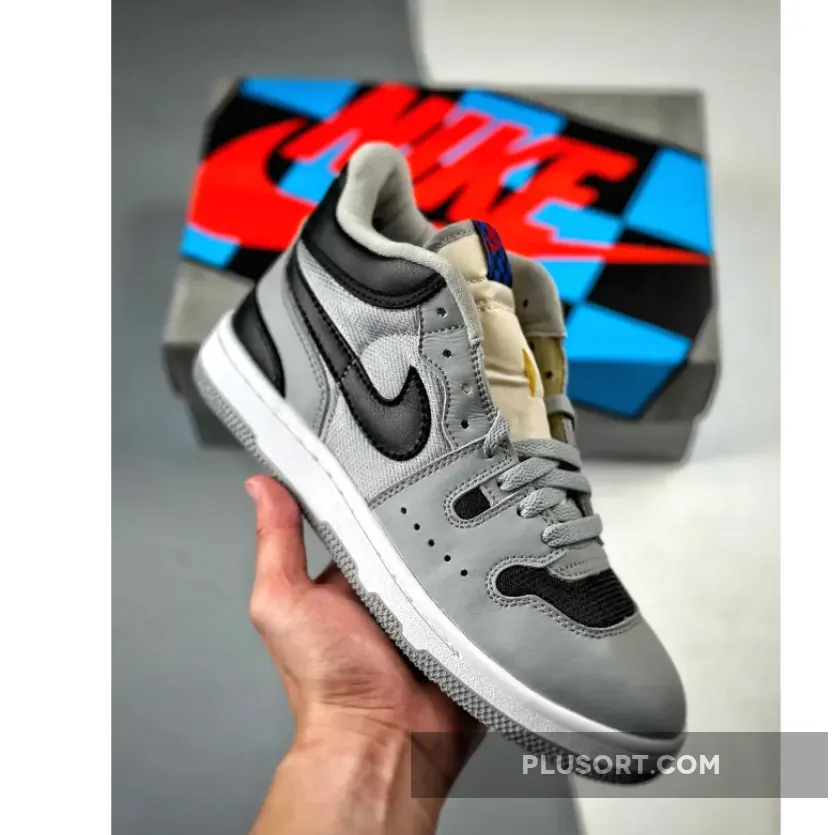 Nike Mac Attack Retro / Nike Mac Attack Light Smoke Grey/Black-White FB8938-001