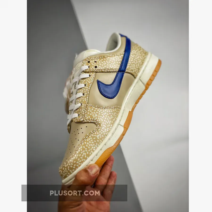 Nike Dunk Low Sesame/Blue Jay-Sail-Sanddrift-White-University Gold #nike low dunk sanddrift