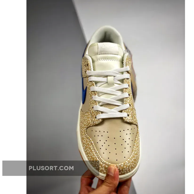Nike Dunk Low Sesame/Blue Jay-Sail-Sanddrift-White-University Gold #nike low dunk sanddrift