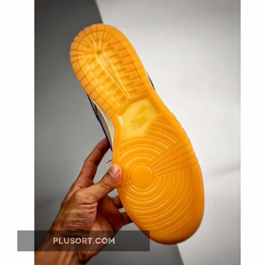 Nike Dunk Low Sesame/Blue Jay-Sail-Sanddrift-White-University Gold #nike low dunk sanddrift