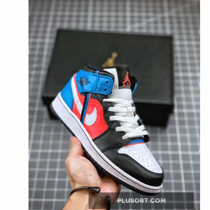 GS Air Jordan 1 Mid 'Game Time' CV4891-001 New Releases