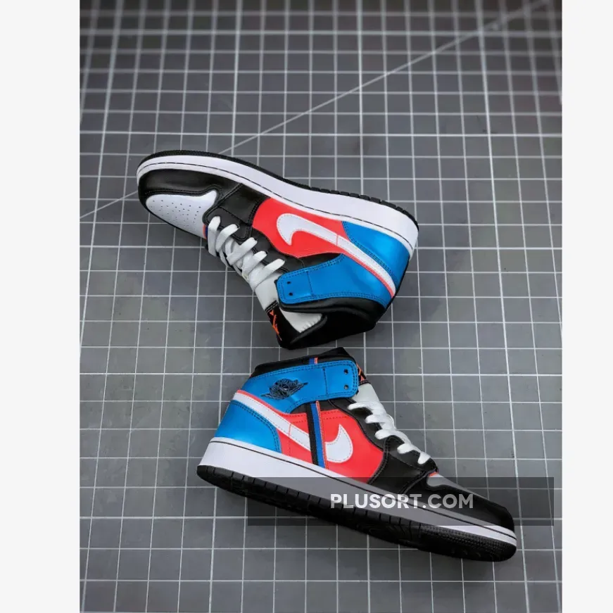 GS Air Jordan 1 Mid 'Game Time' CV4891-001 New Releases