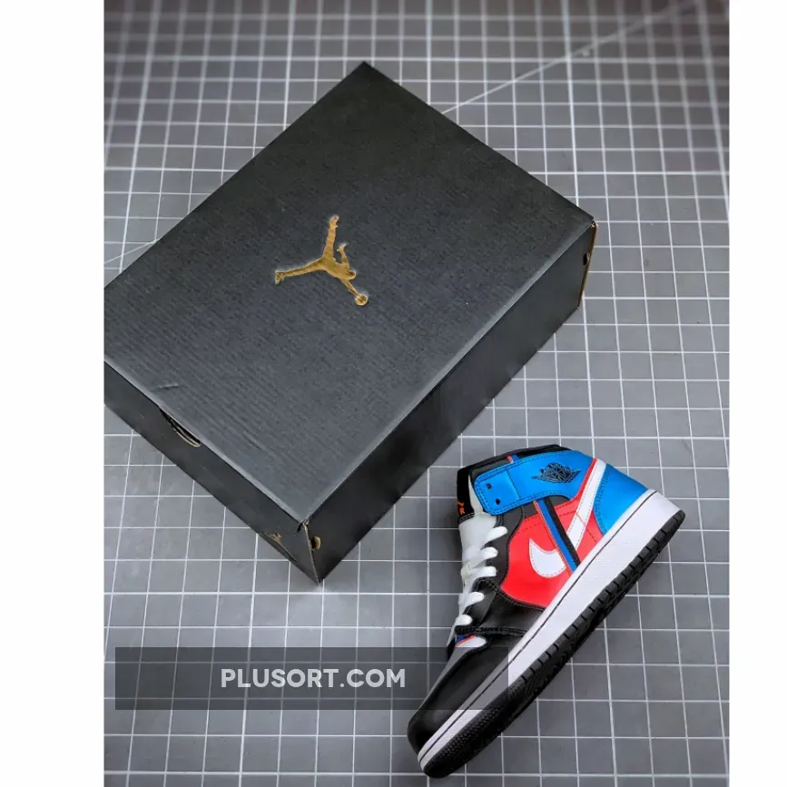 GS Air Jordan 1 Mid 'Game Time' CV4891-001 New Releases