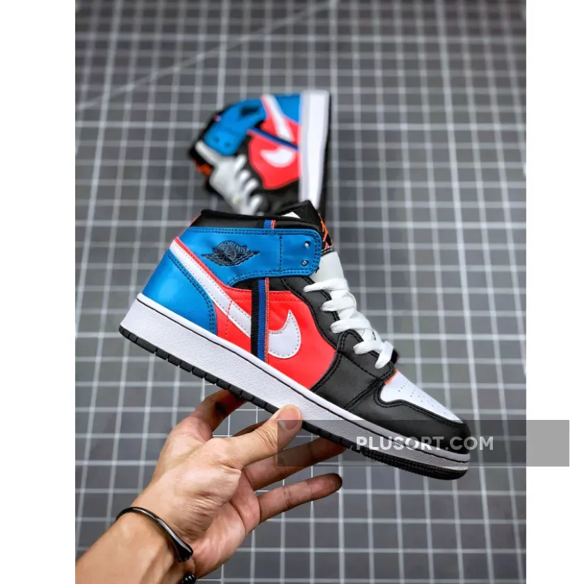 GS Air Jordan 1 Mid 'Game Time' CV4891-001 New Releases