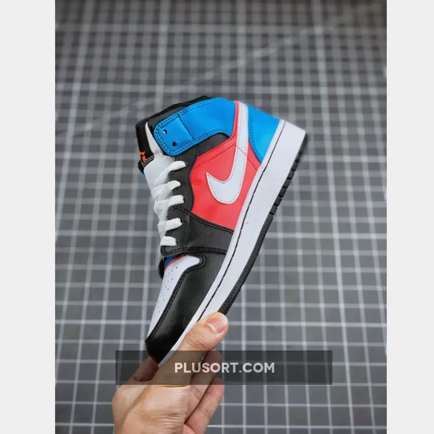 GS Air Jordan 1 Mid 'Game Time' CV4891-001 New Releases