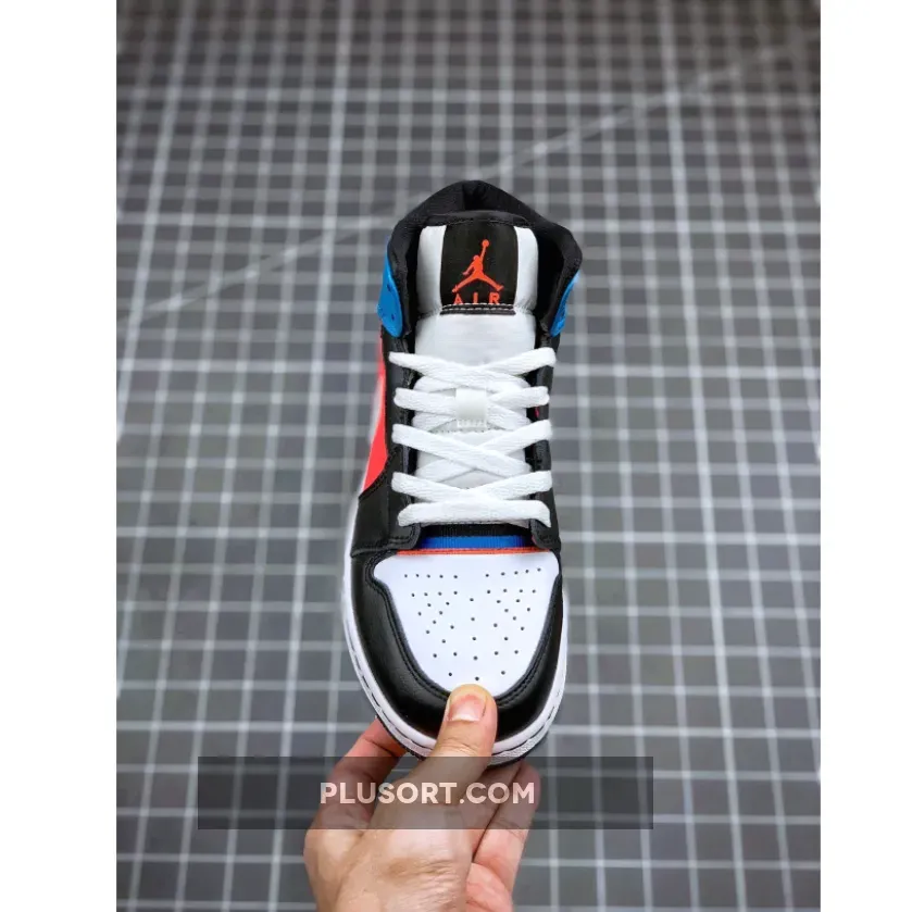 GS Air Jordan 1 Mid 'Game Time' CV4891-001 New Releases