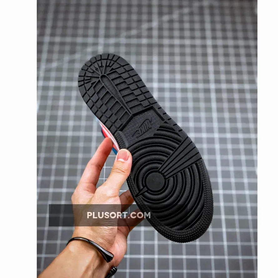 GS Air Jordan 1 Mid 'Game Time' CV4891-001 New Releases