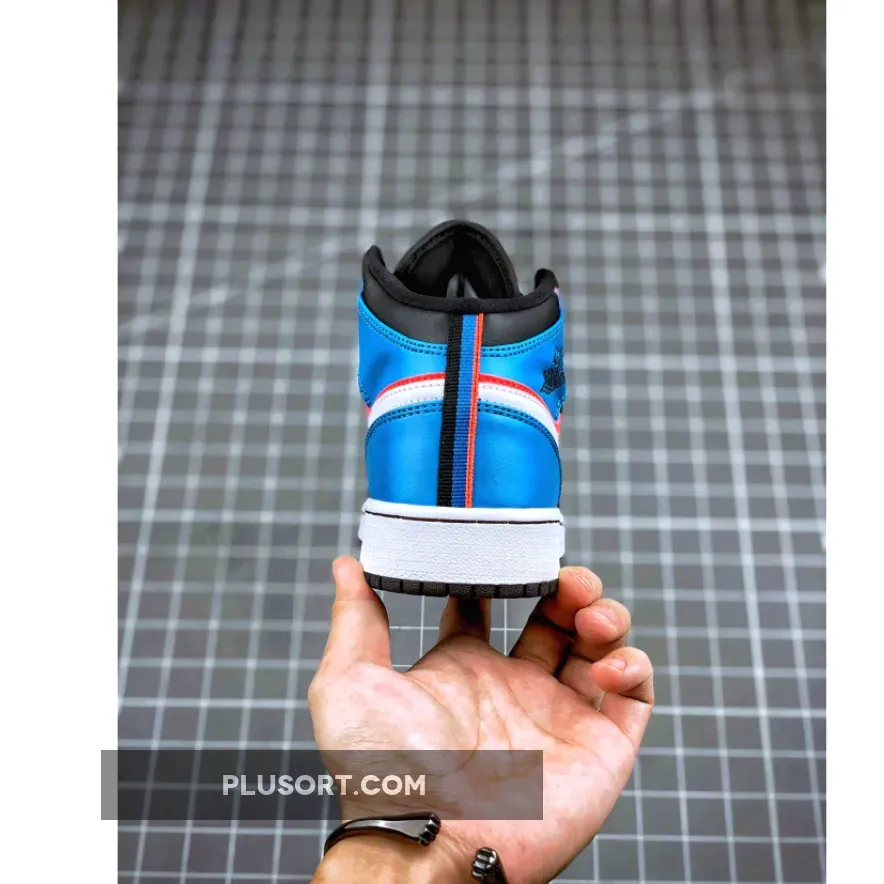 GS Air Jordan 1 Mid 'Game Time' CV4891-001 New Releases