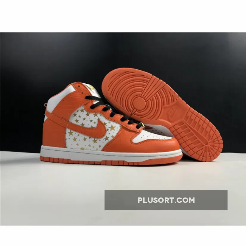 Nike SB Dunk High Supreme Orange | ORANGE SUPREME Restock