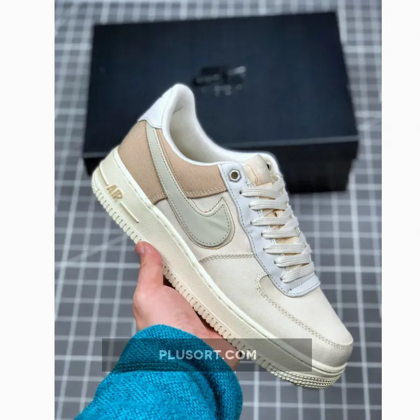 Nike Air Force 1 07 Light Cream CI1116-100 / nike air force cream