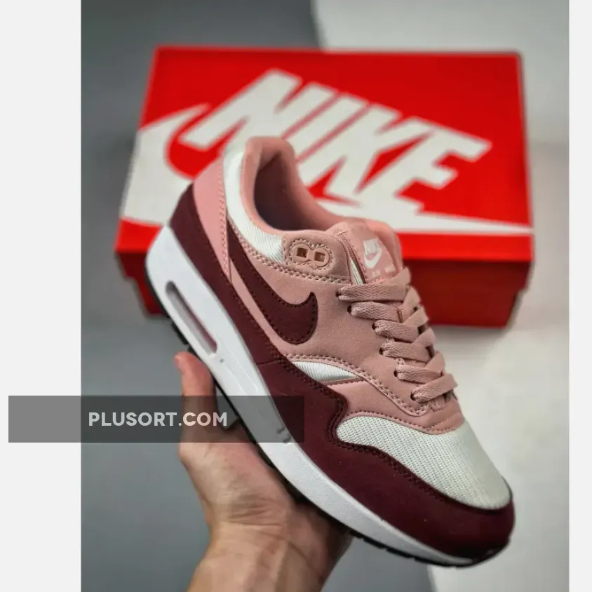 Air Max 1 Kids Of Immigrants - Nike Air Max 1 '86 Smokey Mauve/Dark Team Red FJ8314-200